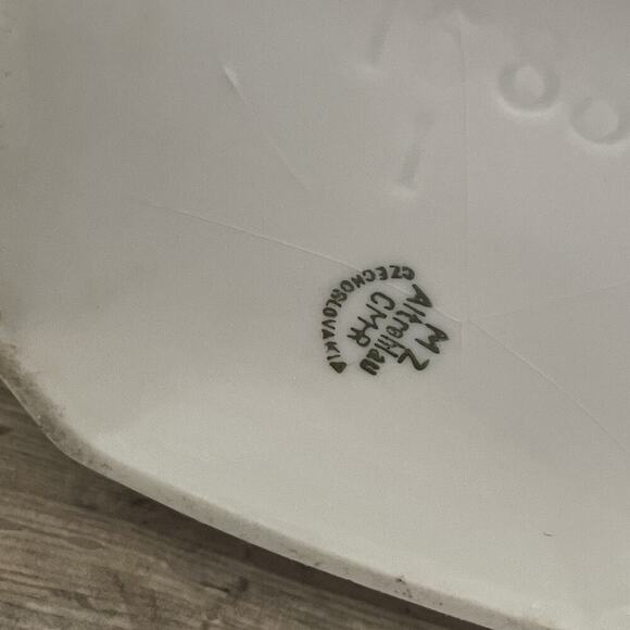 Vintage MZ Altrohlau Czechoslovakia CMR coffe Tea Canister set kerag Carlsbad - Picture 14 of 16